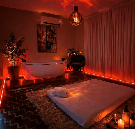 Mahara Vivências e Massagens Sensoriais Massagem nuru em