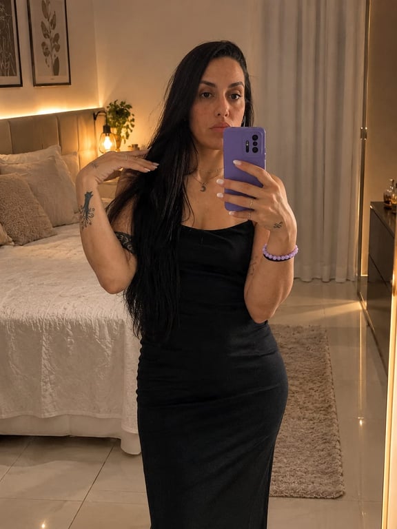 Hanna Monteiro Especialista em Nuru e Tantrica Massagem nuru