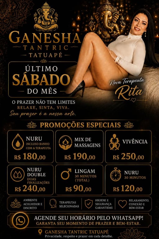 Ganesha Tantric Tatuapé * o prazer não tem limites