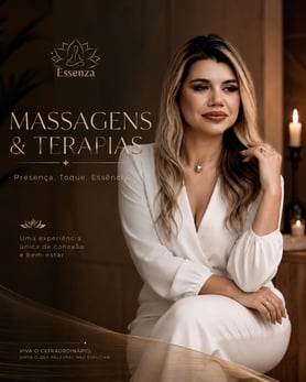 Terapeuta - Uma experiência que vai além do toque...