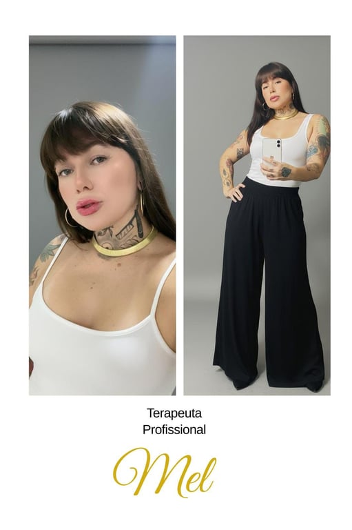 Mel e Cacau ,vamos te proporcionar 1 momento único de prazer e conexão Massagem tântrica