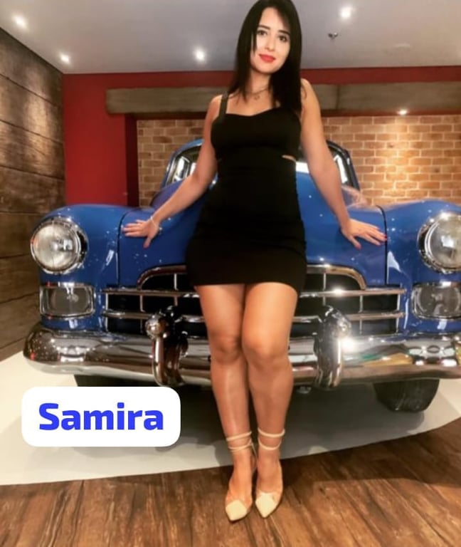 Samira Massagem tântrica e nuru.