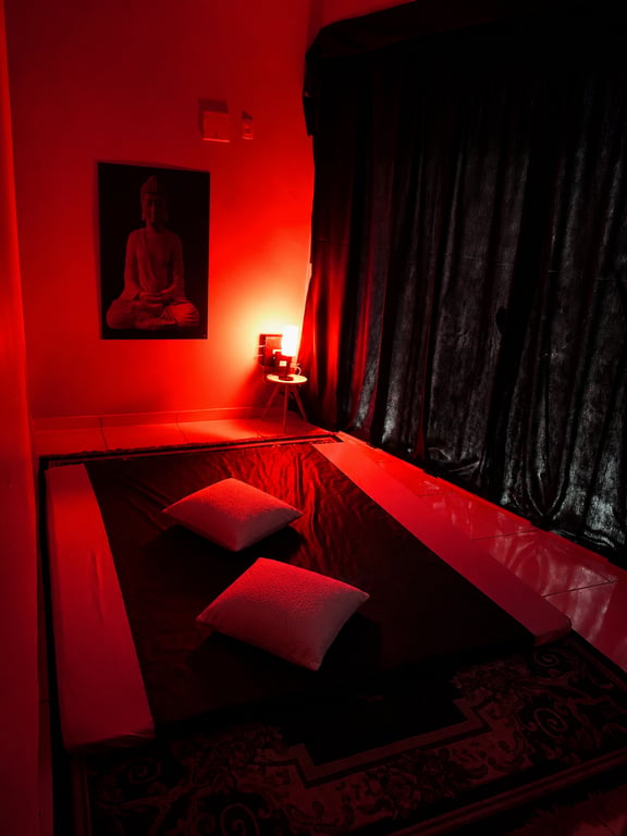 Sala para Massagem e Terapias | Bela Vista Massagem nuru