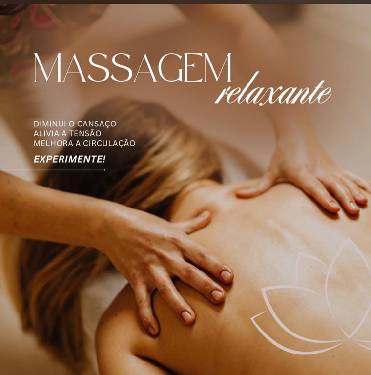 Tatiana Ferreira massoterapeuta formada Massagem sensual em