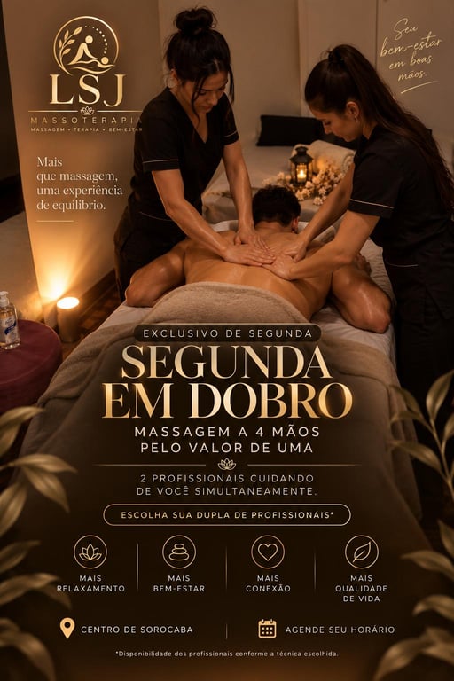 Lsjmassoterapia Mãos de Fadas Massagem de Alta qualidade