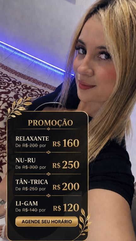 Mary terapeuta Massagista em