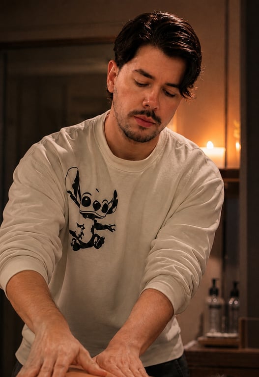 Luis Massoteurapeuta Masculino Tantrico Massagem