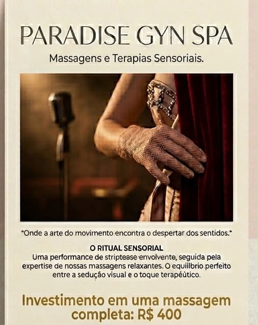 Paradise Gyn spa - Massagem sensual para homens