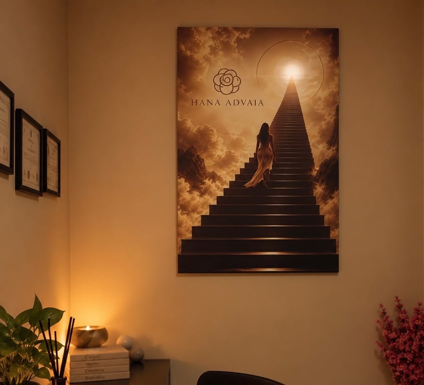 Hana Advaia Espaço Terapêutico Massagem