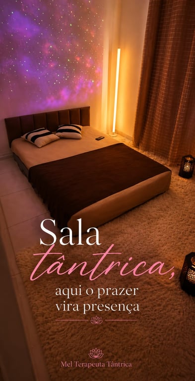 Mel Terapeuta Tântrica, Nuru, Relaxante Massagem em