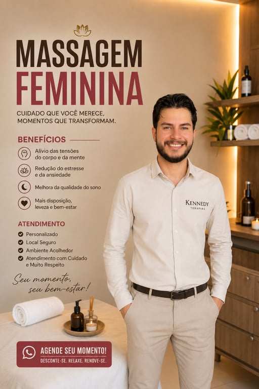 Tântrica e Nuru para Mulheres