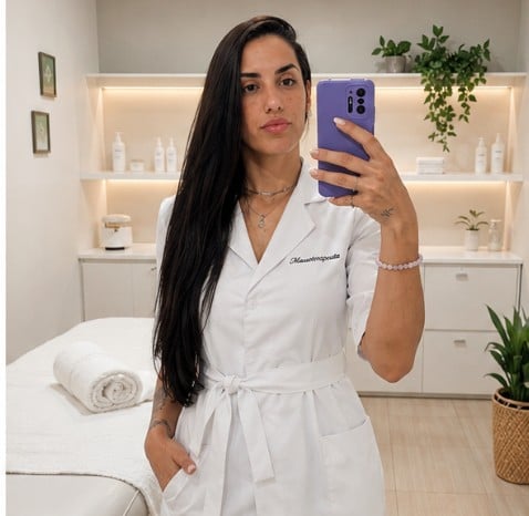 Hanna Sua professora e sexóloga, com o melhor final