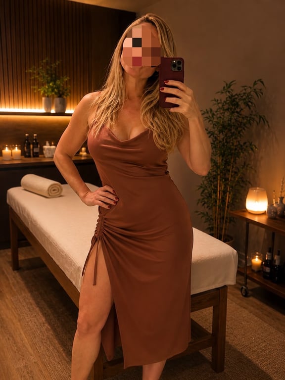 Luana Martinelli uma experiência de bem estar Massagista em