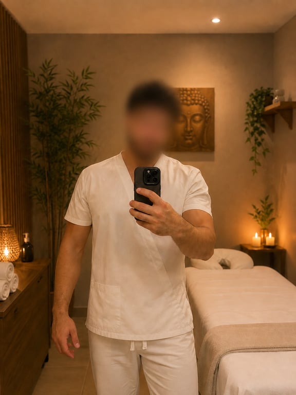 Guilherme massagens conforto e bem estar Massagem nuru em