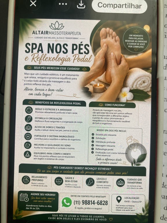 Massagem km18 Massagem