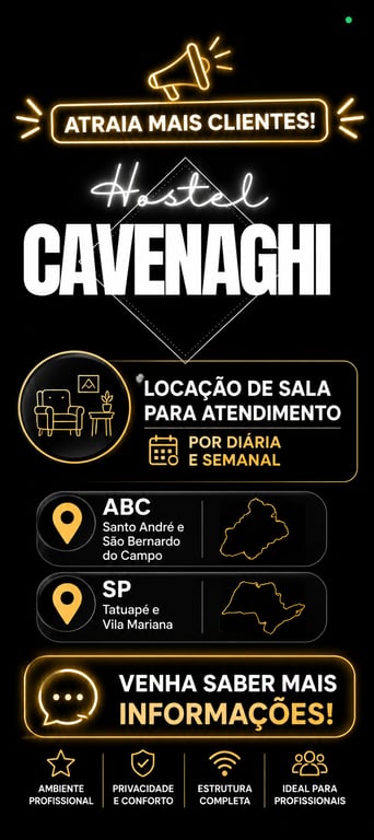 Casa Sala Cavenagui - São Bernardo
