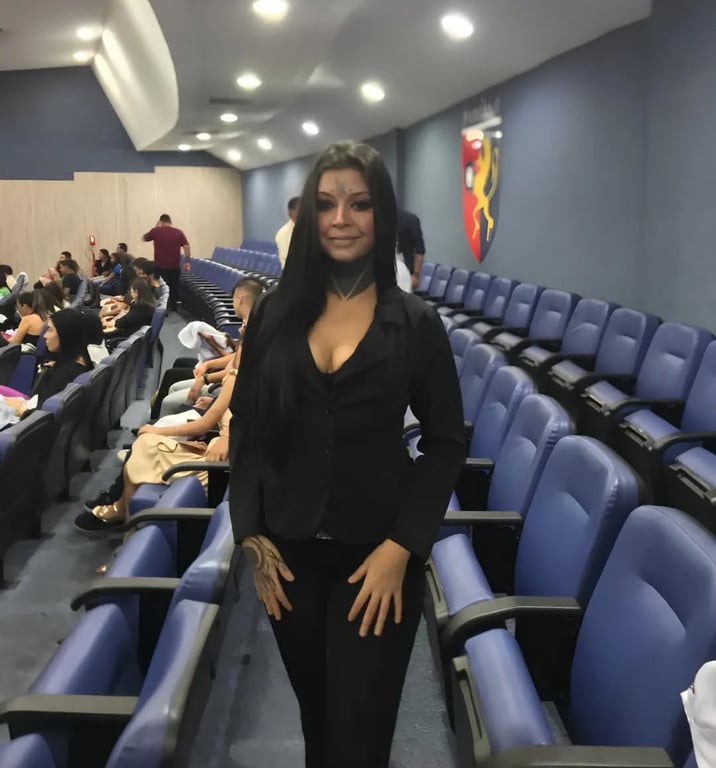 Deborah Nordestina Mãos de fada Espaco kundalini