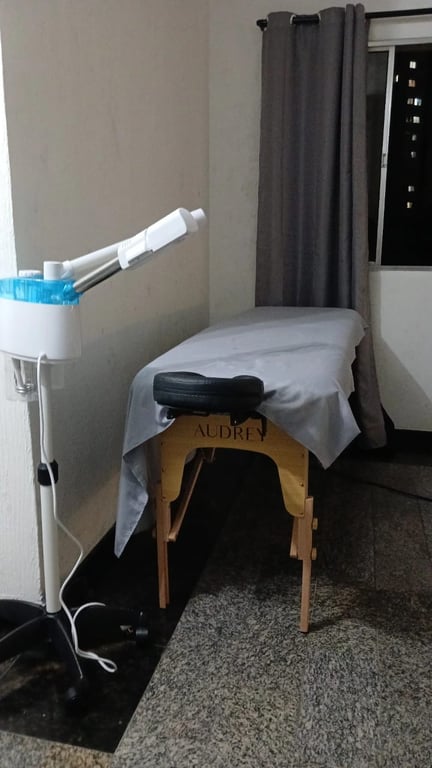 Casa Mel massagem 