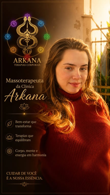 Arkana Terapias: Tântrica, Nuru, relaxante... Massagista