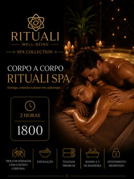 RITUALI — Massagem Premium em Curitiba | Experiência Exclusiva