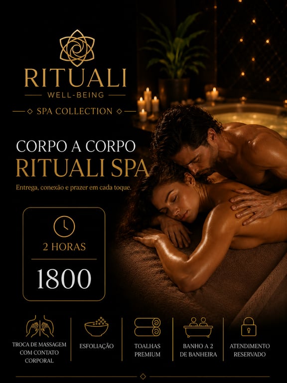 RITUALI — Massagem Premium em Curitiba | Experiência Exclusiva