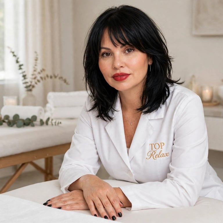Claudia Top Relax | Massoterapeuta Massagem em