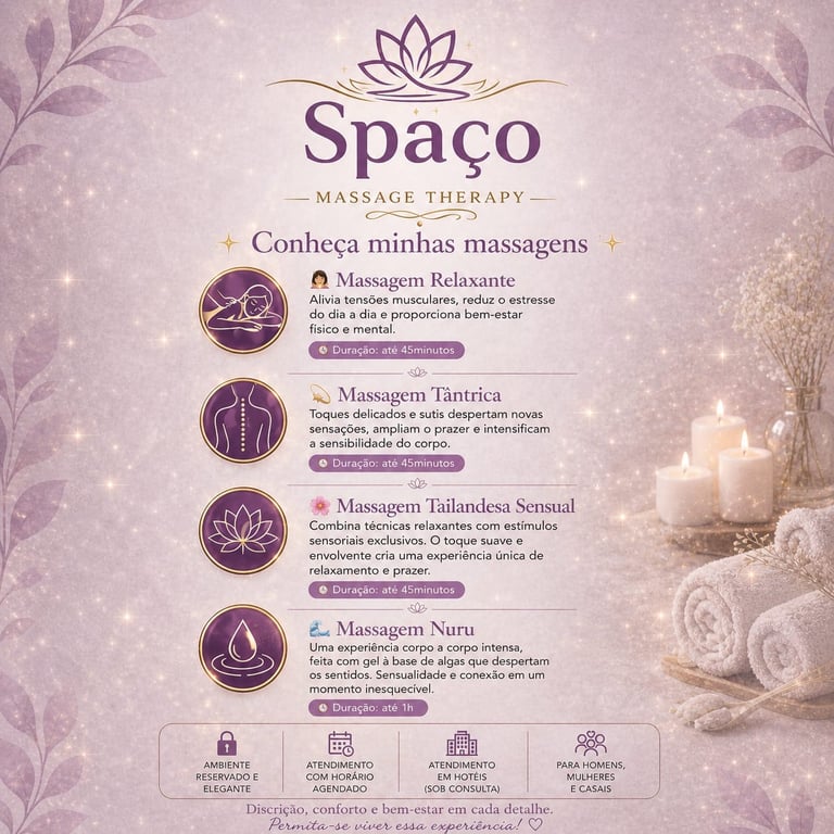 Spaço Massage Therapy Massagem