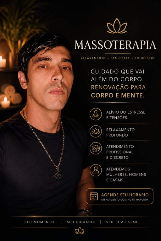 Icaro o Bruxo o massagista que ira enfeitiçar você com prazer Massagem em