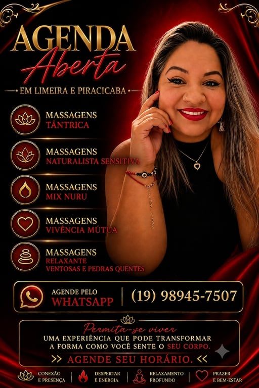 Maryory terapeuta holistica massagem terapeuta e sensual Massagem tântrica em