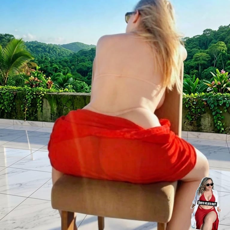 Coroa Baixinha Branquinha 45 Anos Massagem sensual