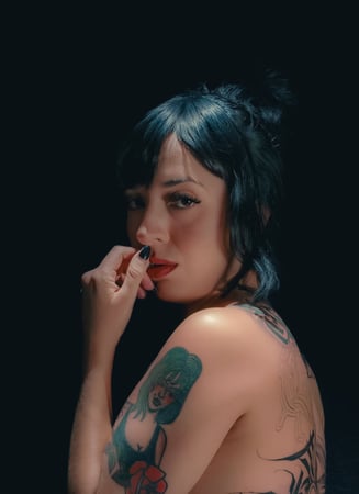 Club da Khalis, muita sensualidade.