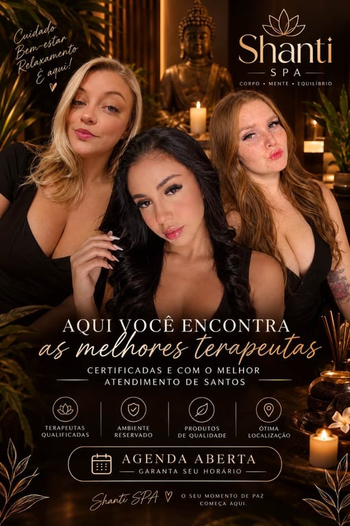 A melhor massagem você encontra aqui
