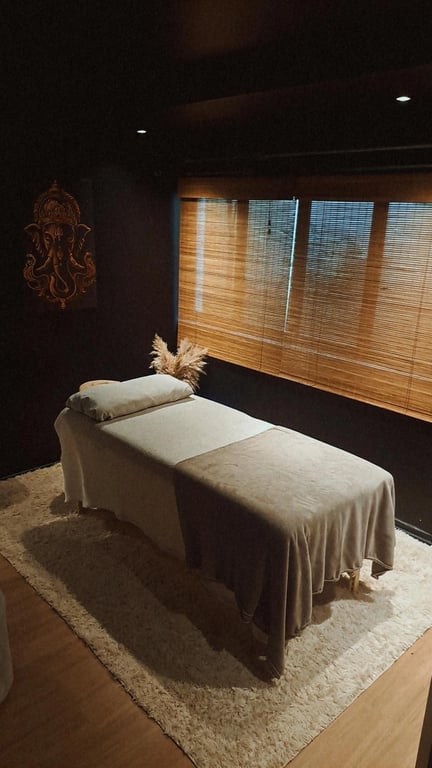 Vivência Naturista/ Toque consentido Massagem