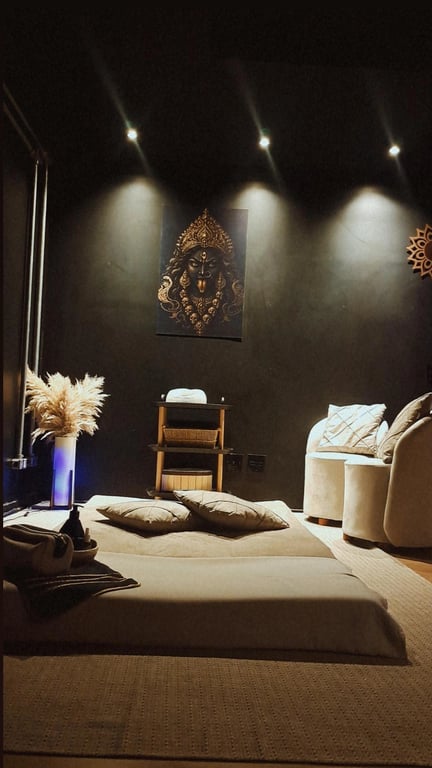 Vivência Naturista/ Toque consentido Massagem