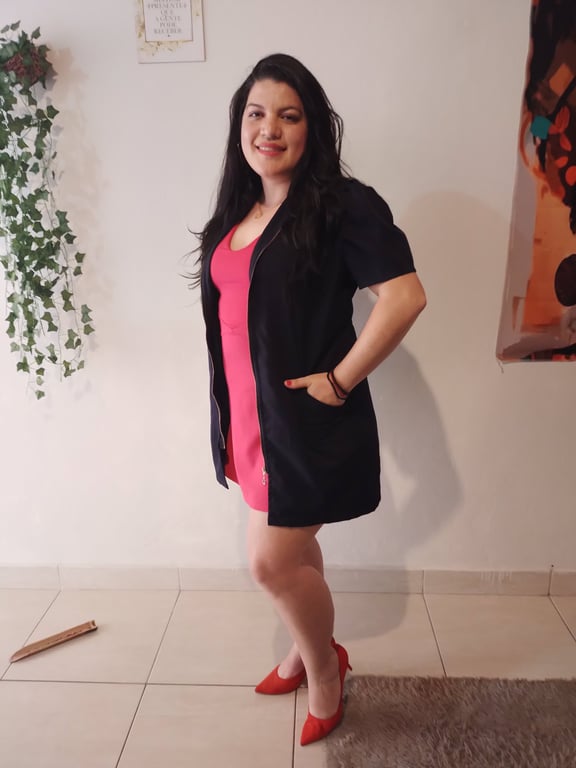 Merlin venezuelana Massagista Massagem