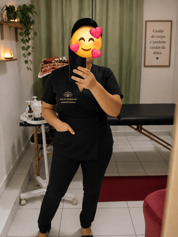 Massagem da Luz Profissional e Terapêutica