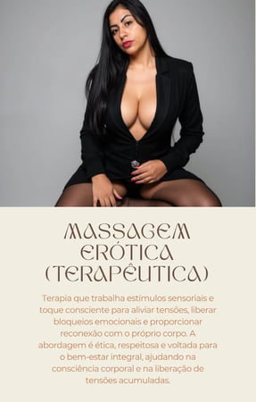 Massagista sensual em Porto Alegre - RS - Massoterapeuta formada em finalização erótica