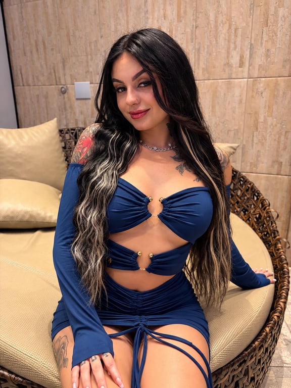 Bianca Alencar Massagista Tatuada, massagens sensuais