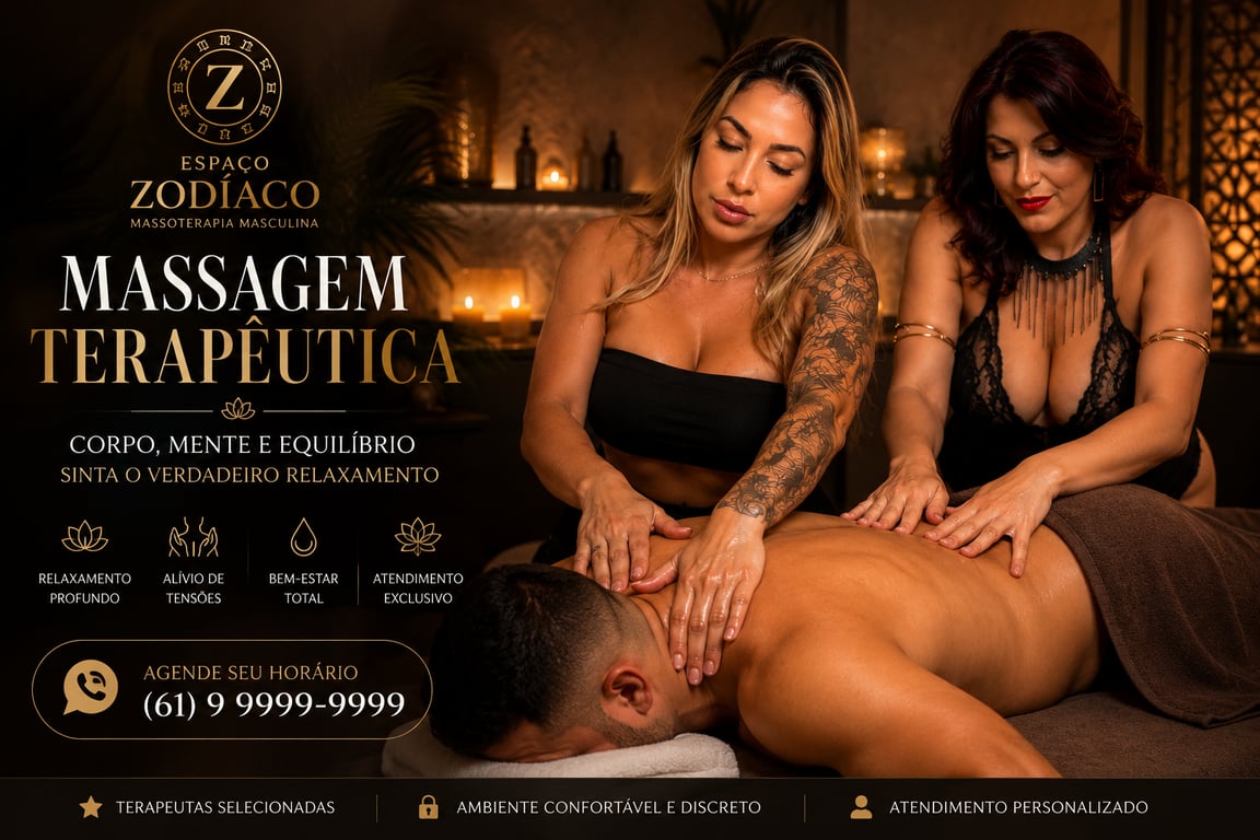 Espaço Zodíaco Massagem tântrica