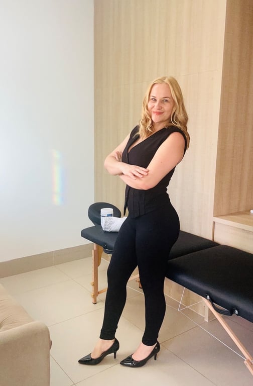 Olá, meu nome é Anatália e quero te convidar para viver o prazer Massagem