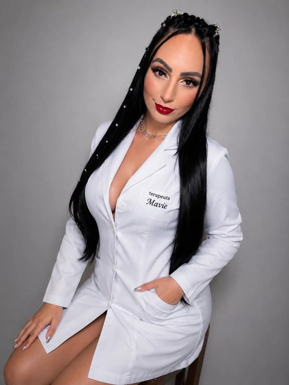 Terapeuta Mavie Sensualidade e Relaxamento!