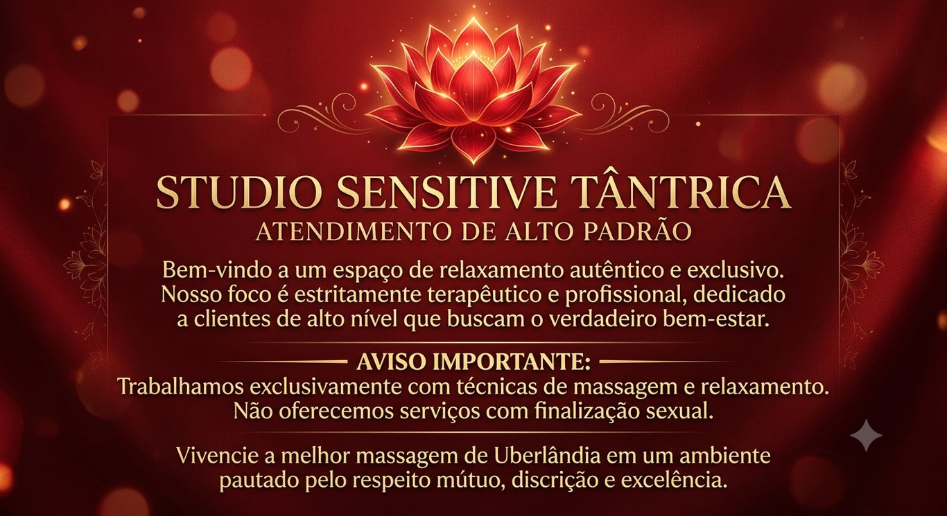 Sensitive Tântrica Experiência Única de Massagem Tântrica Massagem tântrica em
