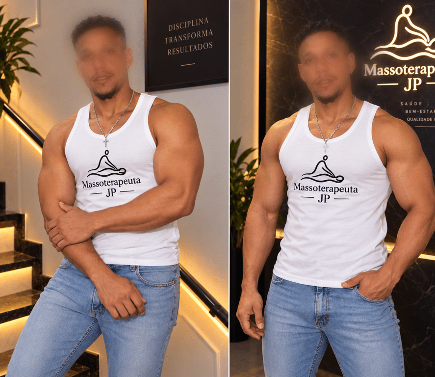 JP Massoterapeuta Masculino | Experiência Exclusiva Massagem em