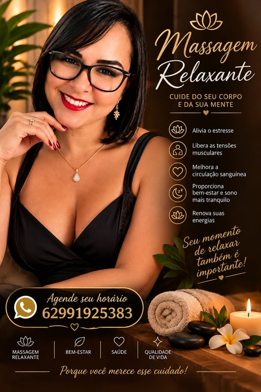Graciele Alves massoterapeuta e terapeuta holistica