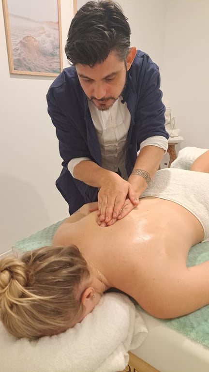 Martins |O toque que você merece! Massagem em