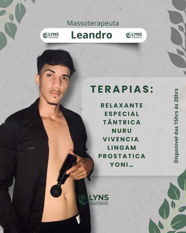 Leandro Dias | Massoterapeuta