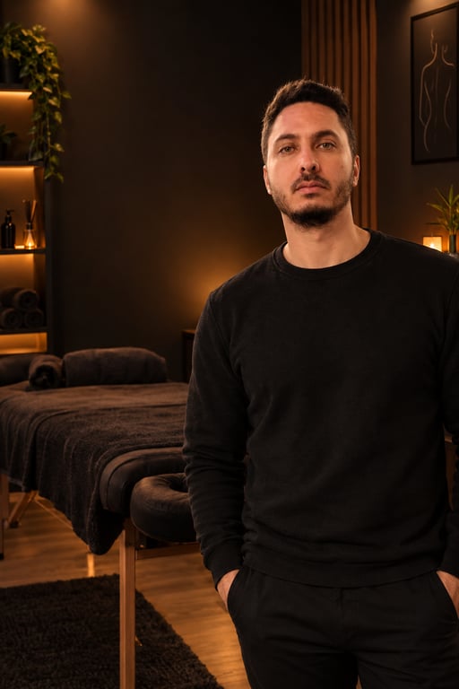 Leyriel Massagem Relaxante Massagista em