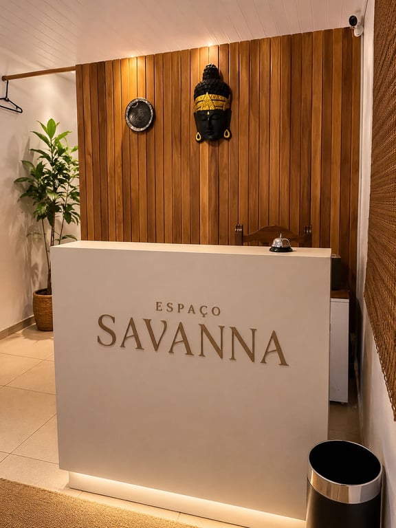 Espaço Savanna — Onde o Relaxamento Ganha Outro Sentido