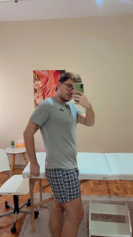 Luis Massoteurapeuta Masculino Tantrico Massagem
