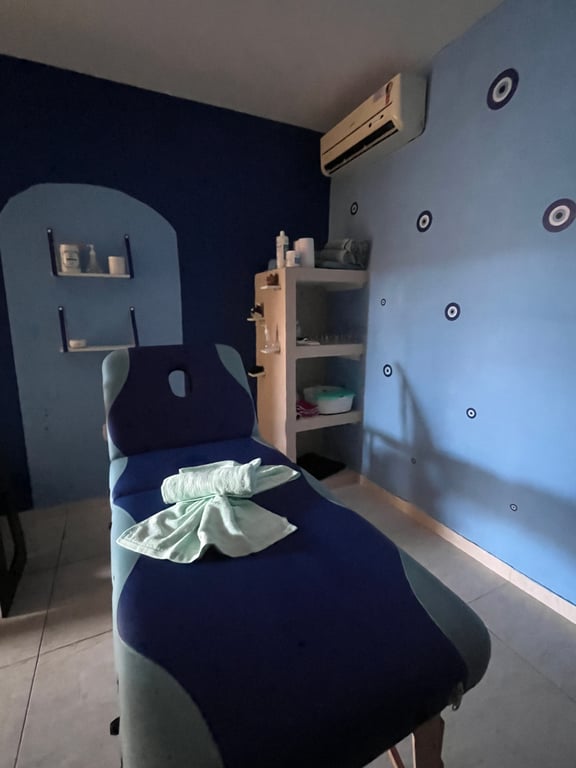NOSSO SPA Seu refúgio na praia Massagem tântrica em